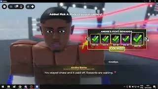 Andre Berto Day 30 ? - untitled boxing game ROBLOX