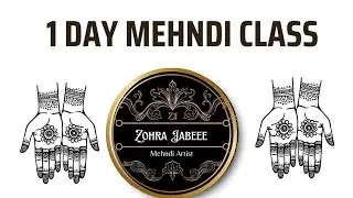 Free 1 Day Mehndi Class+Free certificate|Topic : Basic Knowledge Basic Mehndi Tutorial for beginners