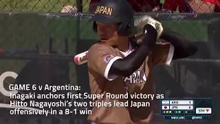 Japan goes unbeaten in the WBSC U-18 Men's Softball World Cup 2020