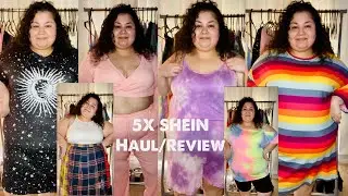 5X SHEIN Haul/Review (Plus Size Clothes)