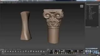 V-Ray 3.0 for 3ds Max - Vector Displacement
