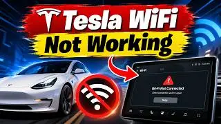 How to FIX Tesla WiFi Not Connecting 🔧 | Restart & Reset Tesla in 1 Minute