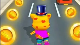 Cat Run Simulator 3D || Running Cat Games || Cats Run Game
