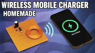 How To Make Wireless Mobile Charger at Home