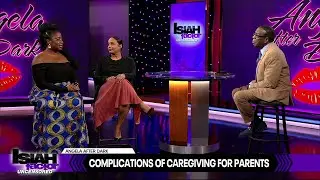 Angela After Dark: Caregiving for a parent with a previous strained relationship