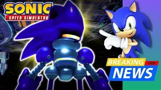 🚨 BREAKING NEWS : MECHA SONIC is Coming to Sonic Speed Simulator!
