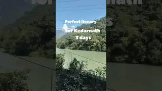 Perfect itenary for Kedarnath #travel s#fy #viral #love #shiva