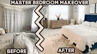 MASTER BEDROOM MAKEOVER & ROOM TOUR 2020 *Affordable*