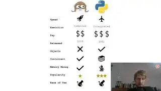 Python vs Go - Which Programming Language Should You Choose in 59 seconds?