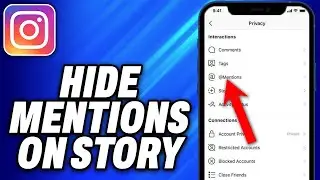 How To Hide Mentions on Instagram Story (2025) - Easy Fix