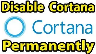 🍳How To Disable Cortana Via Regedit Permanently