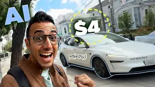 Опыт использования Tesla RoboTaxi в Сан-Франциско. Waymo против Tesla?