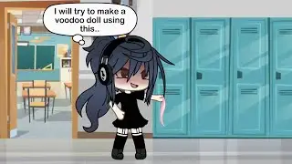 I Made a Doll Using My Friend&rsquo;s Hair&hellip; Then This Happened 😳 ~ gacha heat ? gacha life !