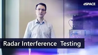 Automotive Radar Interference Testing with dSPACE DARTS
