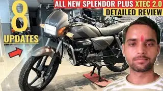 Hero Splendor Plus Xtec 2.0 l 2025 New Hero splendor Plus Xtec 2.0 l Hero splendor 2.0 l All Models 