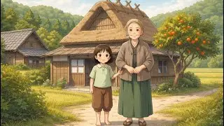 Open Shoji Window &middot; A Quiet Day with Grandma in the Japanese Countryside | Quiet Cozy Stories