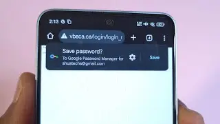 How to Disable Google Password Manager Popup