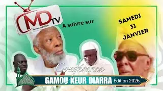Conf&eacute;rence religieuse Gamou Annuel Keur Diarra Bambara (Commune de ndiaffate)