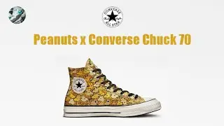 Peanuts x Converse Chuck 70