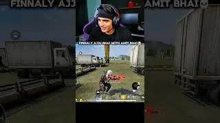 Ajju Bhai Amit Bhai☠️duo vs squad game moment 🤯#freefire #ajjubhai #amitbhai #shorts
