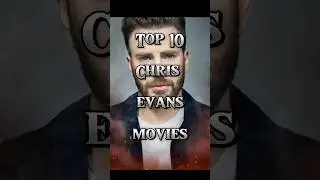 Top 10 Chris Evans movies #shorts #chrisevans #top10