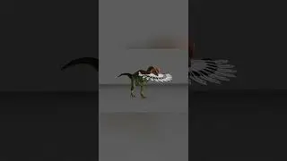 Dilophosaurus Walk Cycle animation by Randy Nguyen for Dinoblade #game #dinosaurs #dinosaur #art