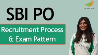 SBI PO Exam Pattern & Syllabus | SBI PO Recruitment Process 2020-2021