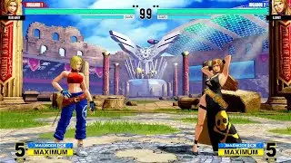 MARY VS B. JENET - KOF XV