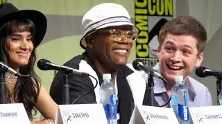 Kingsman Q&A Samuel L Jackson and Colin Firth