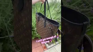 Yes, I still use my Inside Out Neverfull #louisvuitton #bagcharm