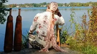 Persian meels/Sheno-raftan with rhythm of Lorestan-میلگیری و شنوی باستانی با ریتم آرام موسیقی لرستان
