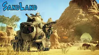 SAND LAND Demo Gameplay | VEHICULAR COMBAT Action RPG