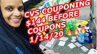 CVS Couponing 1/14/20 | $144 BEFORE COUPONS 🔥 I Paid xxx OOP!