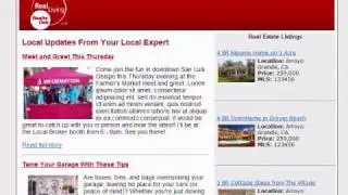 Simply Connect Real Estate Newsletters