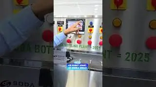 Soda Bottling Plants 2025✅ | 1+3 Soda Filling Machines 🍾 | Pet Bottle Soda Machines