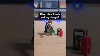 Lets Build RJ MacReady with LEGO