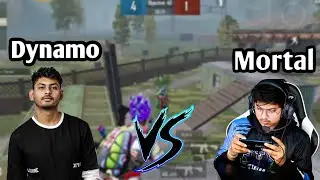 Dynamo Vs Mortal in Same Match | Pubg Mobile