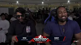 Tekken 7 - TWT 2019 ROXnRoll Dubai Top 8