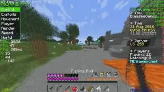 САМЫЙ МОЩНЫЙ ЧИТ НА MINECRAFT! HG + НОВОСТИ! + ШИКАРЫЙ ОСЕННИЙ ПАК! 1.8-1.9-1.10