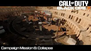 Call of Duty: Black Ops 7 Campaign - Mission 6: Collapse