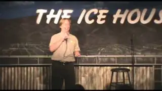 Steve Brady Standup debut Ice House Pasadena November 19, 2012