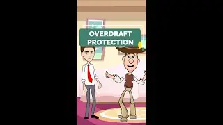 What is Overdraft Protection? #Shorts
