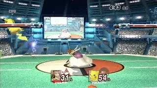 [Wii] Super Smash Bros. Brawl - Classic Mode as Zelda