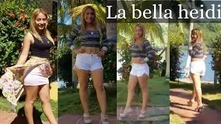 linda y hermosa heidi recopilacion de videos