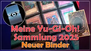 Meine Yu-Gi-Oh! Sammlung 2025 (Teil 1), Neuer Binder