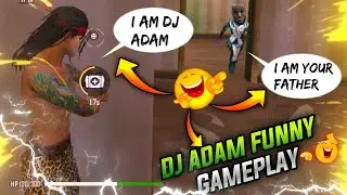 Free Fire Wtf Moments😆#1|| Dj Adam Funny😂Gameplay || Garena Free Fire 🔥