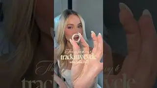 I use this @Femometer smart ring to track my cycle! + No subscription! Use CAMI20 for a discount ✨