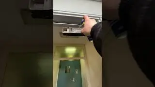 Остаточная намагниченность или грязь ?🤔#домофон#двери#замок