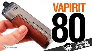 VAPIRIT 80 / Alternativa con coils VOOPOO PNP / revisi&oacute;n