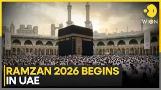 Ramzan 2026 Begins in UAE: Dubai Police Fire Cannon to Mark Holy Month | WION